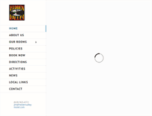 Tablet Screenshot of hiddenvalleymotel.com